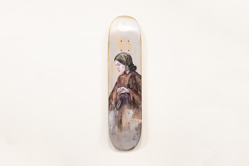the corner gallery eight inch blunt exhibition skateboarding