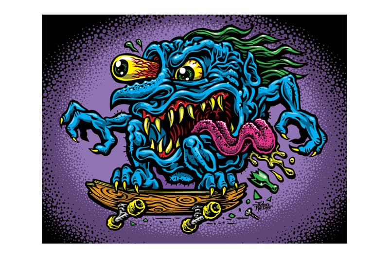 the corner gallery eight inch blunt exhibition skateboarding