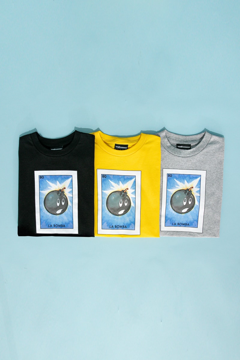 The Hundreds Join Forces With Lotería Don Clemente for a Cinco de Mayo Exclusive Collection collaboration autentica loteria los angeles loteria card game graphic tees lookbooks 