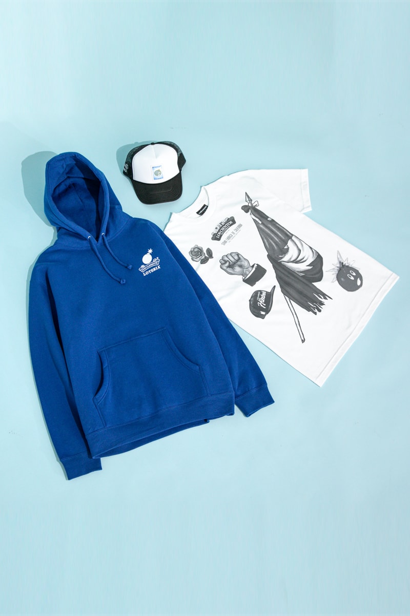 The Hundreds Join Forces With Lotería Don Clemente for a Cinco de Mayo Exclusive Collection collaboration autentica loteria los angeles loteria card game graphic tees lookbooks 