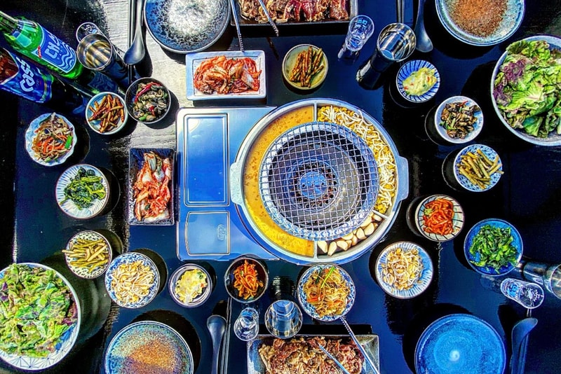 The Korean BBQ Car Chef Chris Oh Info