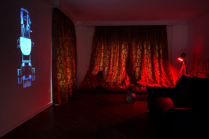 what is real exhibition brooklyn new york artwork art painting installation projection