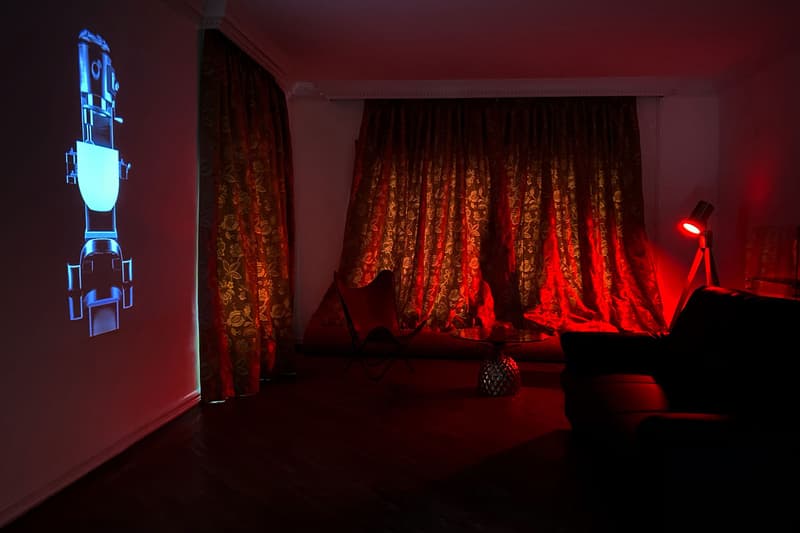 what is real exhibition brooklyn new york artwork art painting installation projection