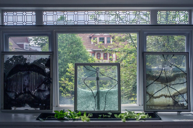 what is real exhibition brooklyn new york artwork art painting installation projection