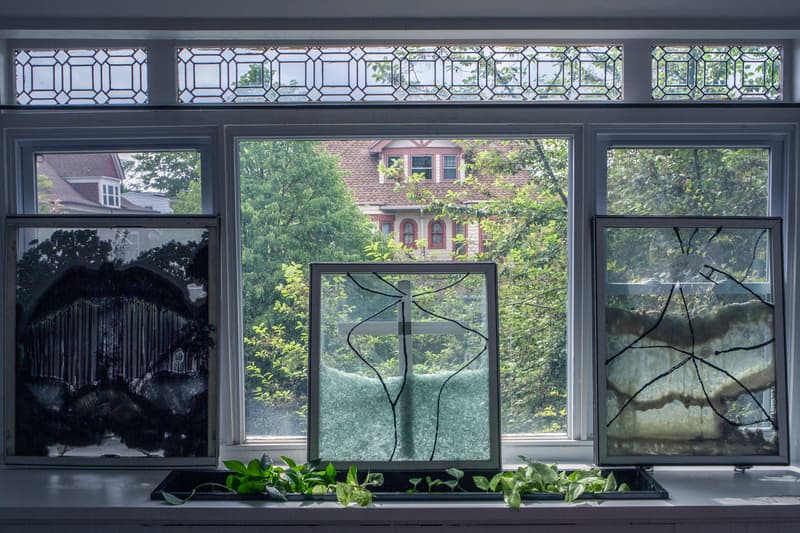what is real exhibition brooklyn new york artwork art painting installation projection