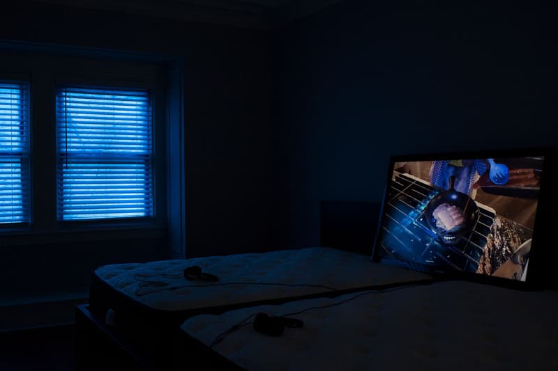 what is real exhibition brooklyn new york artwork art painting installation projection