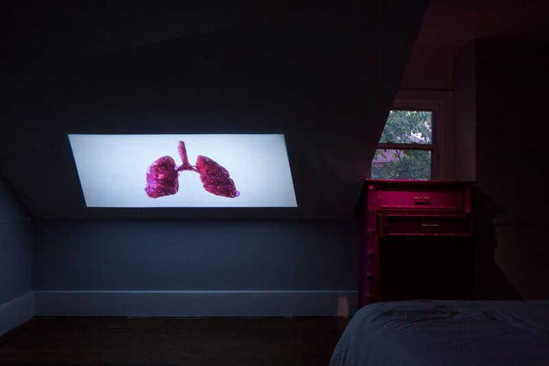 what is real exhibition brooklyn new york artwork art painting installation projection