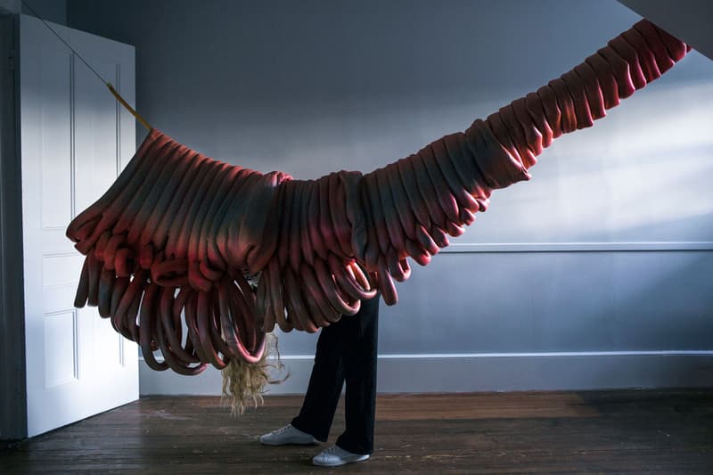 what is real exhibition brooklyn new york artwork art painting installation projection