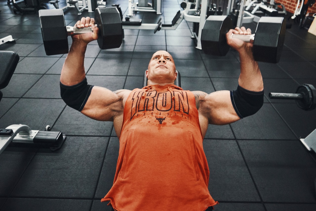 Dwayne The Rock Johnson under armour iron paradise tour collection project rock pr 3 shoes apparel gym official release date info photos price store list buying guide