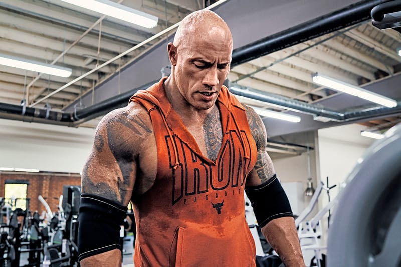 dwayne johnson brand clothes