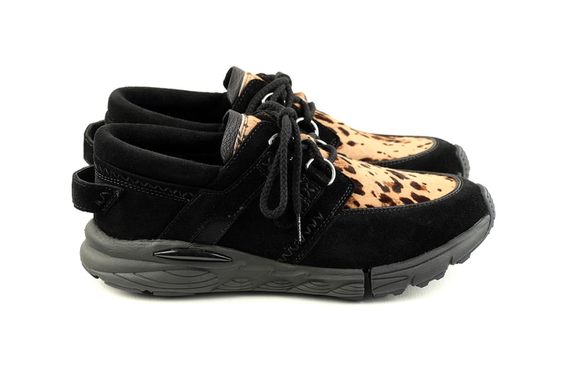 The Salvages HBX BANSHEE 2021 collection footwear streetwear menswear ss21 collection spring summer shoes sneakers trainers runners info