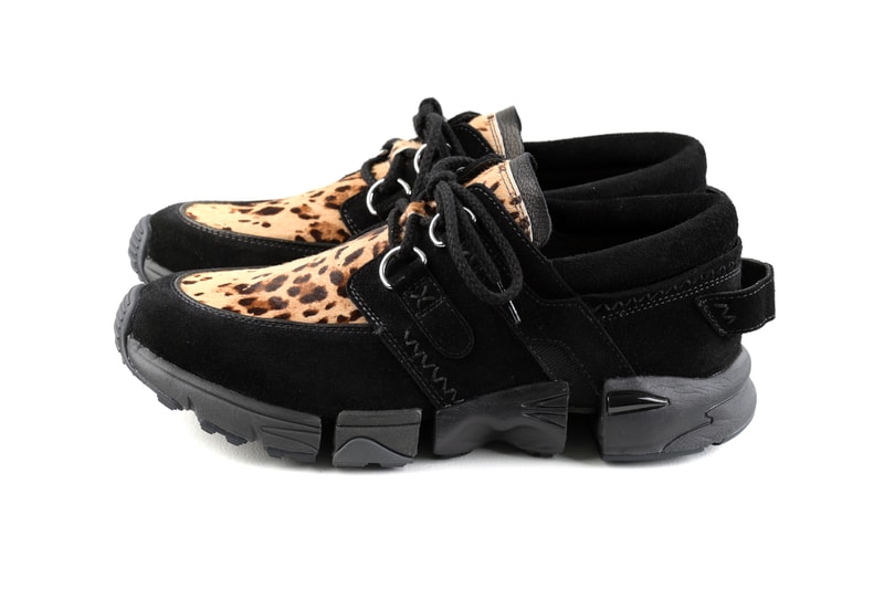 The Salvages HBX BANSHEE 2021 collection footwear streetwear menswear ss21 collection spring summer shoes sneakers trainers runners info