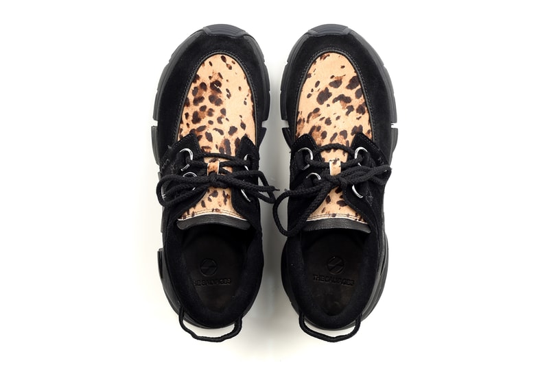 The Salvages HBX BANSHEE 2021 collection footwear streetwear menswear ss21 collection spring summer shoes sneakers trainers runners info