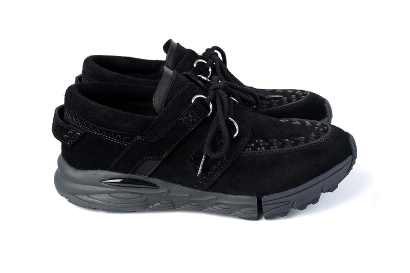 The Salvages HBX BANSHEE 2021 collection footwear streetwear menswear ss21 collection spring summer shoes sneakers trainers runners info
