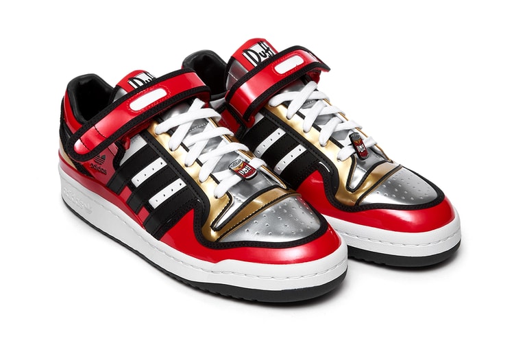The Simpsons and adidas Come Together for a Duff Beer-Inspired Forum '84 Low
