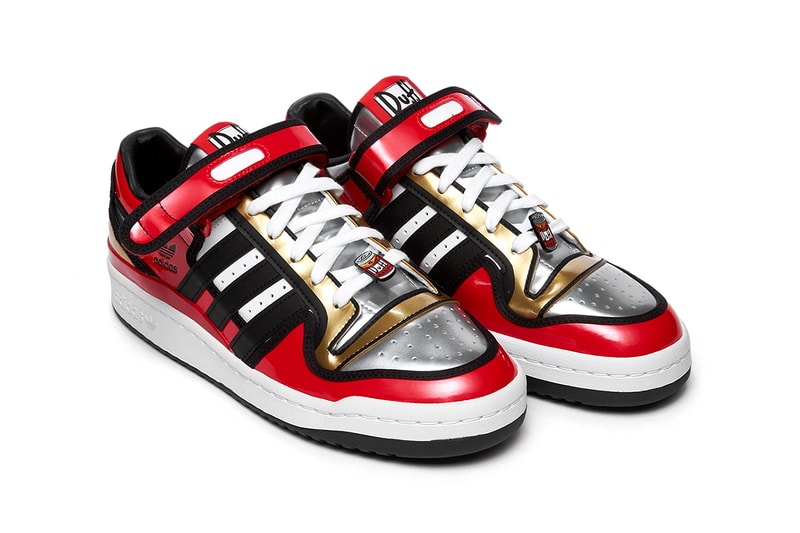 the simpsons adidas forum 84 low duff beer h05801 