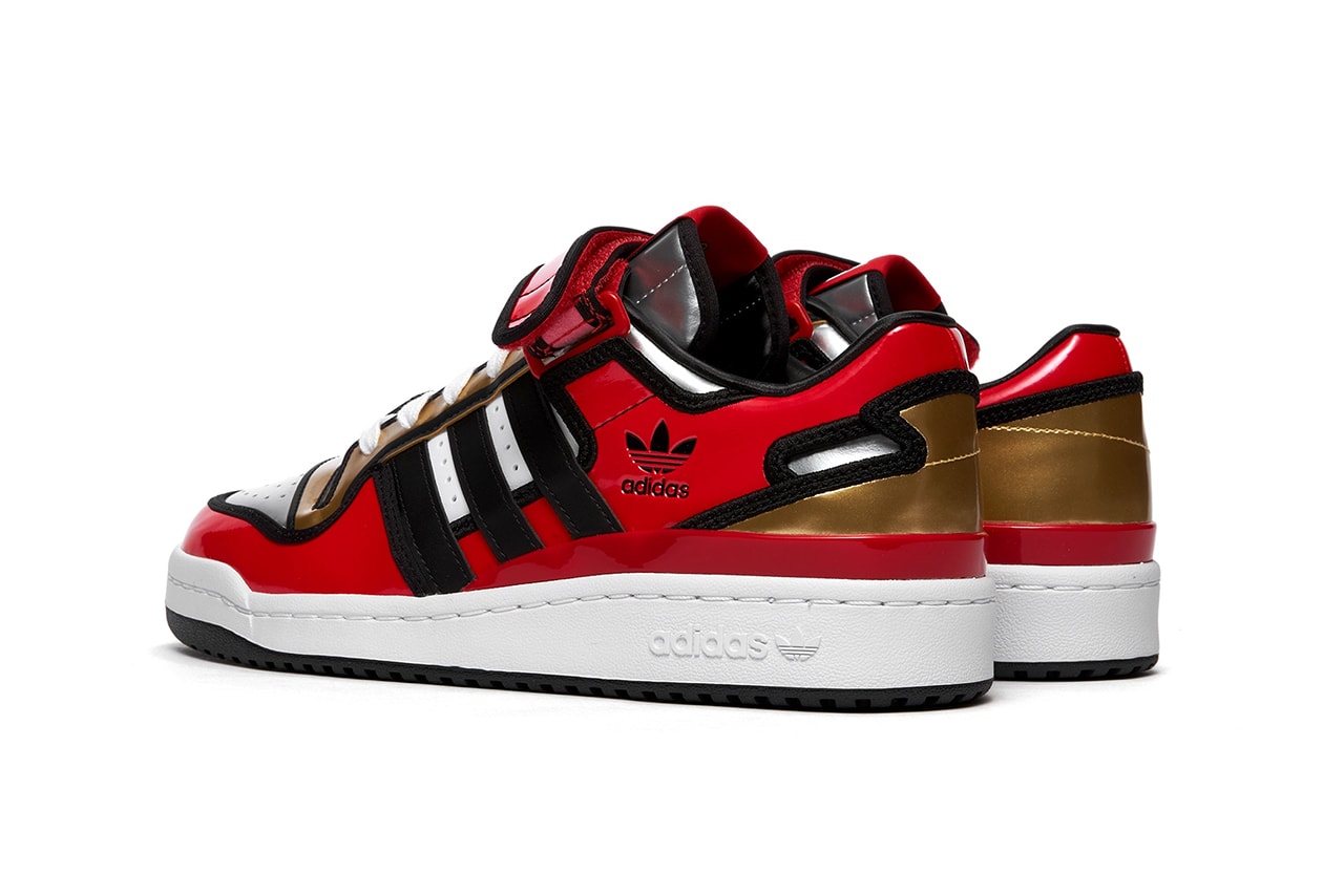 The Simpsons x adidas Forum '84 Low "Duff Beer"