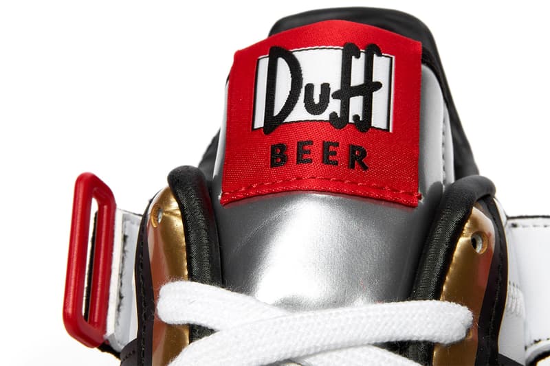 the simpsons adidas forum 84 low duff beer h05801 