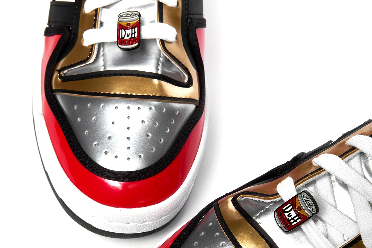 The Simpsons x adidas Forum '84 Low "Duff Beer"