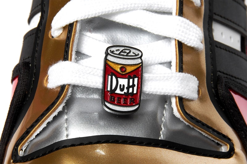 the simpsons adidas forum 84 low duff beer h05801 