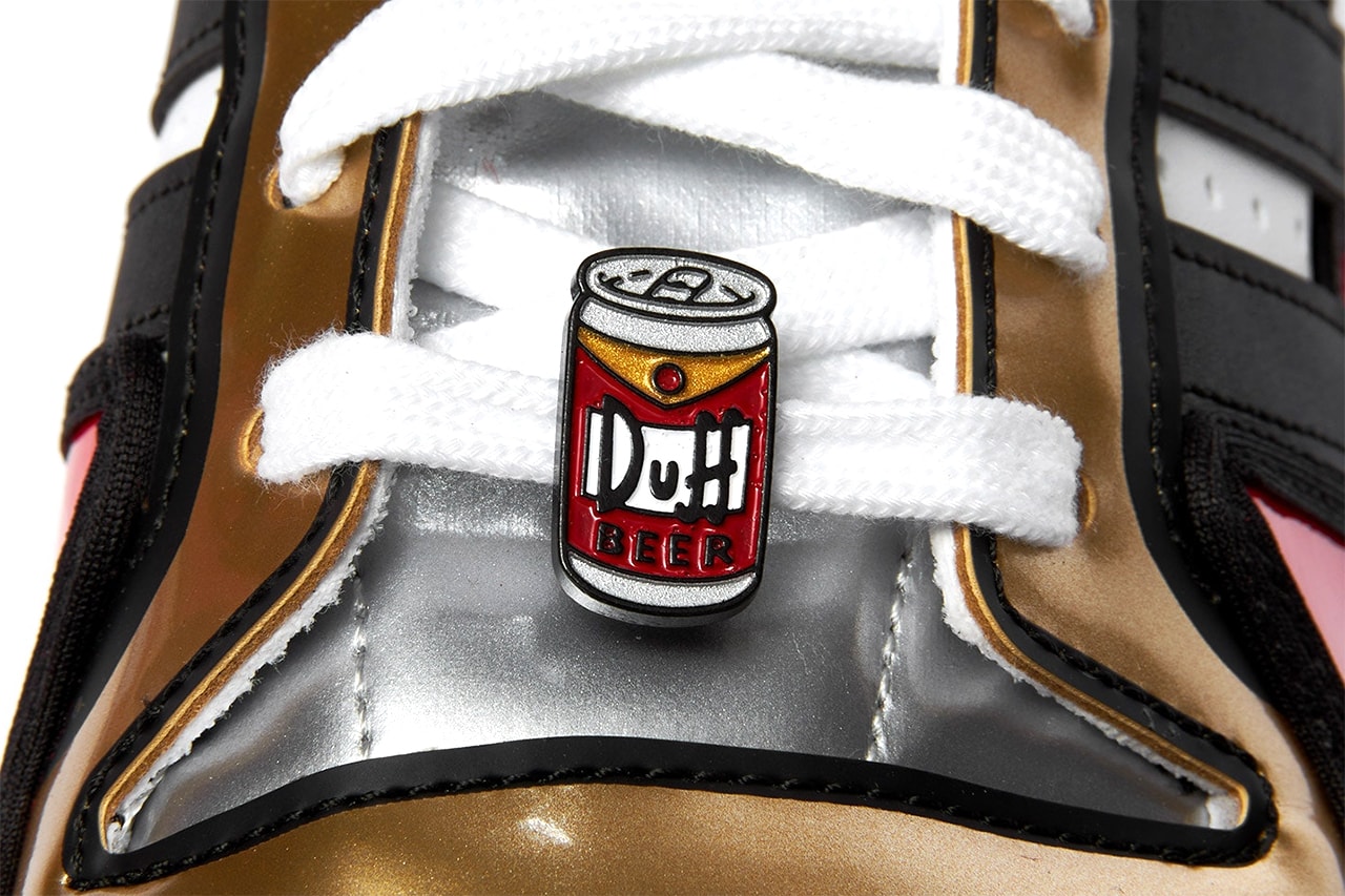 The Simpsons x adidas Forum '84 Low "Duff Beer"