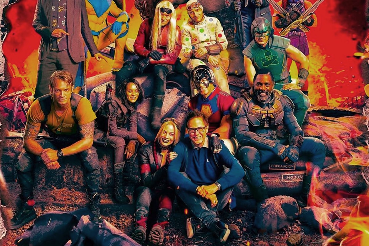 'The Suicide Squad' Is Officially Given an R-Rating Brief Graphic Nudity James Gunn DC Comics Sylvester Stallone Margot Robbie Harley Quinn Joker batman idris elba 