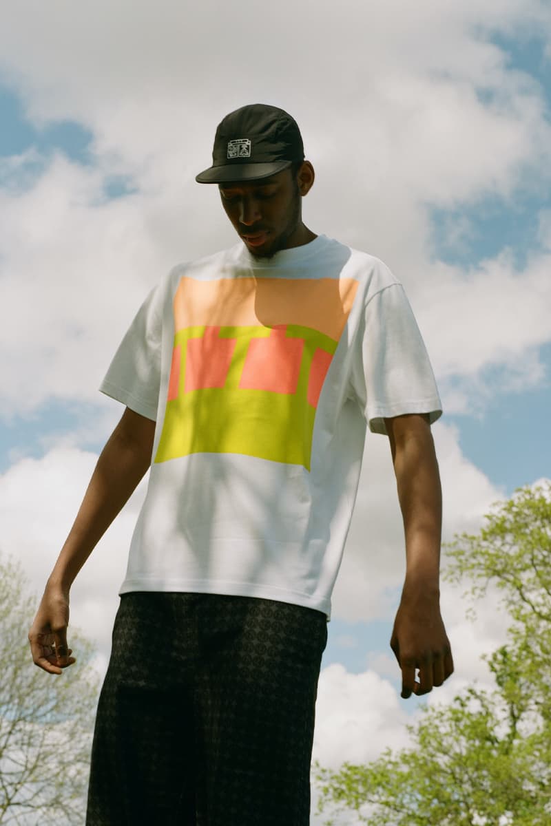 The Trilogy Tapes Spring/Summer 2021 Lookbook palace ss21 streetstyle graphic tees fashion skater skatboard TTT