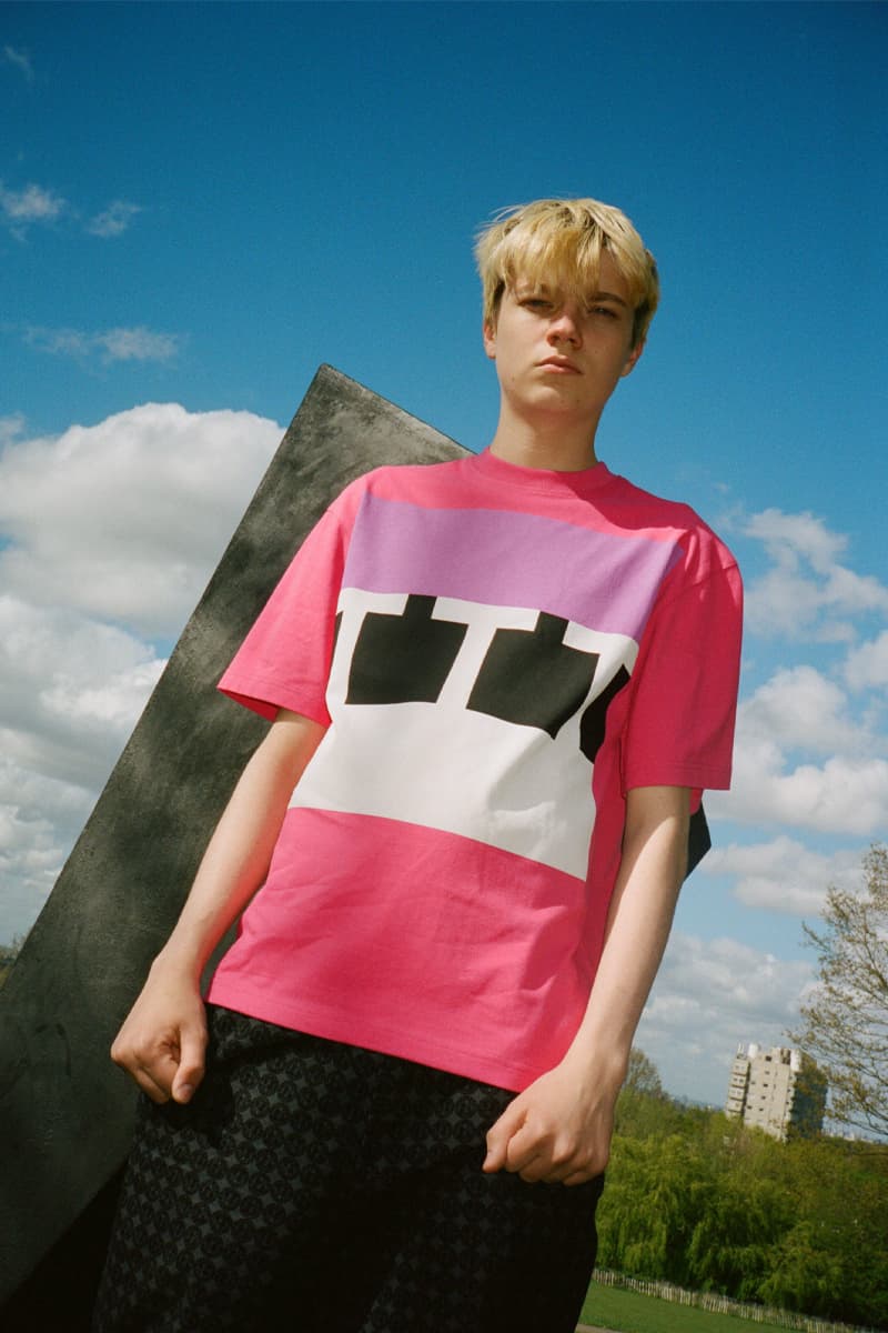 The Trilogy Tapes Spring/Summer 2021 Lookbook palace ss21 streetstyle graphic tees fashion skater skatboard TTT