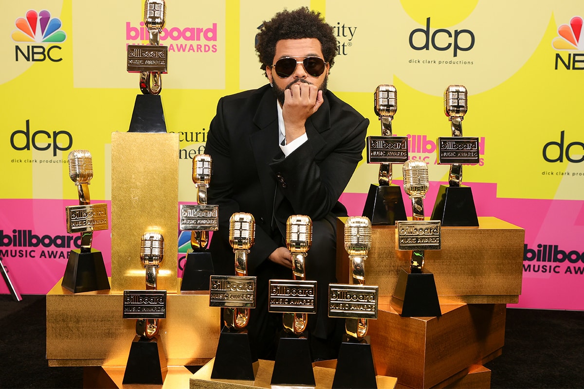 The Weeknd Wins 10 Billboard Music Awards 2021 full winners list
