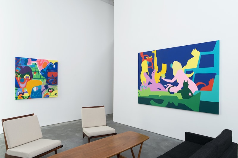 todd james reas exhibition ross kramer gallery garden of eden
