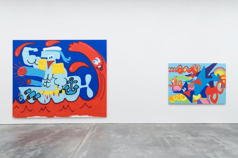todd james reas exhibition ross kramer gallery garden of eden