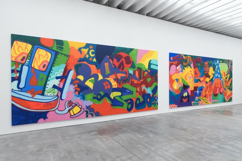 todd james reas exhibition ross kramer gallery garden of eden