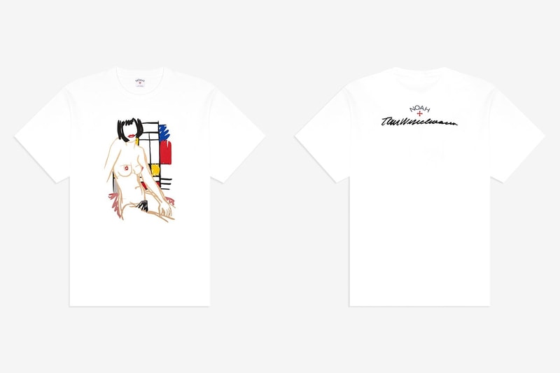 Tom Wesselmann NOAH Collab Release Info