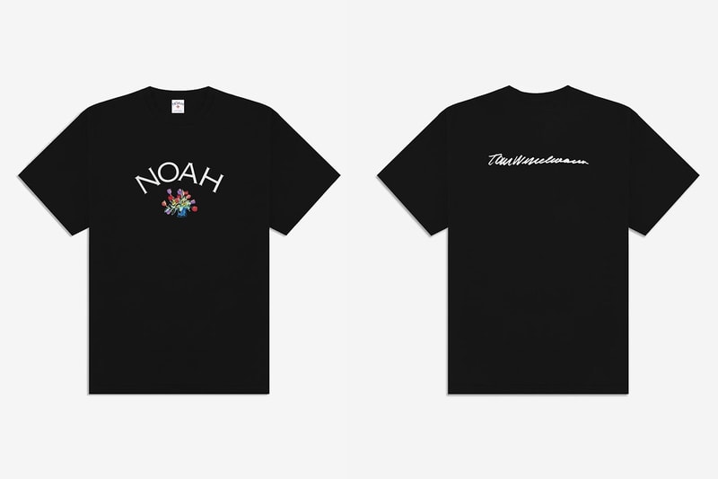 Tom Wesselmann NOAH Collab Release Info