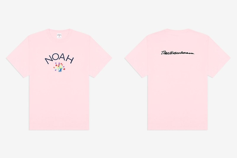 Tom Wesselmann NOAH Collab Release Info