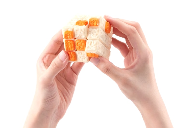 Toyo Suisan Kaisha Japan New Instant Noodles Rubiks Cube puzzle package maruchan akai kitsune udon info
