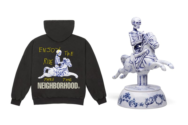 travis scott cactus jack x neighborhood carousel hoodie