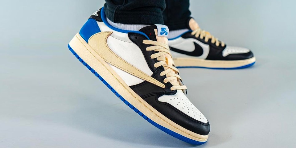 Travis Scott X Fragment X Air Jordan 1 Low On Foot Look Hypebeast Travis Scott X Fragment X Air Jordan 1 Low On Foot Look Hypebeast