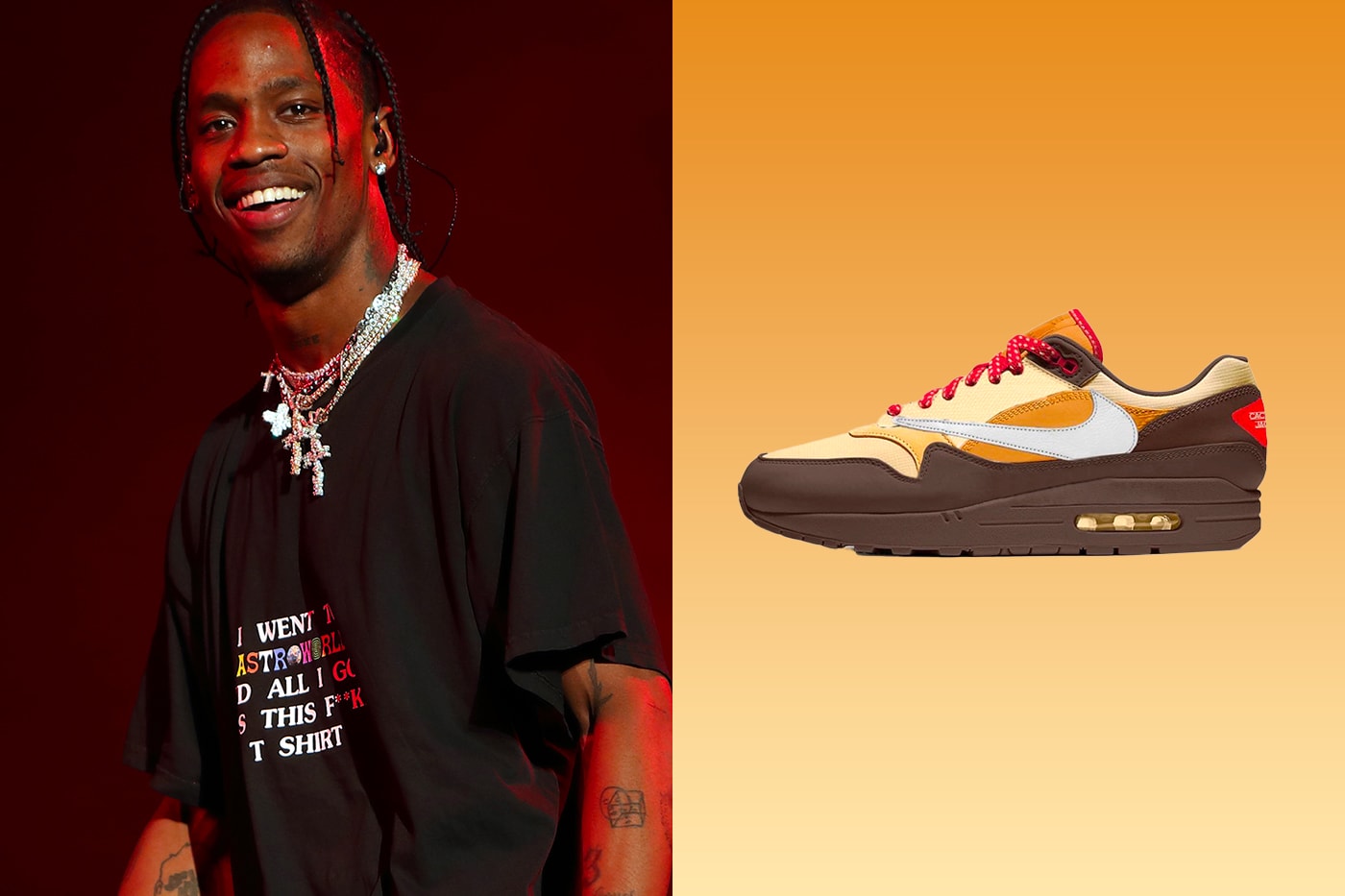 Travis Scott Nike Air Max 1 Cactus Jack Another Look Release Info Date Buy Price 