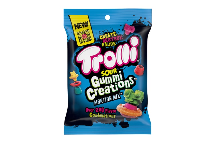 Trolli's Sour Gummi Creations Martian Mix Is Really Out of This World