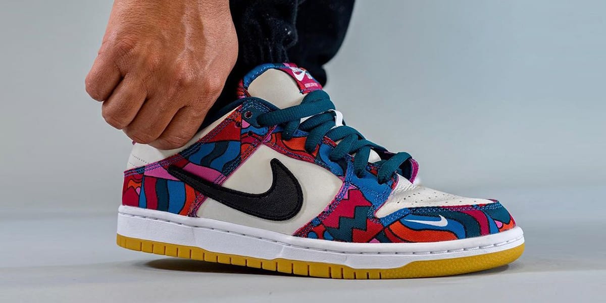 Upcoming Parra x Nike SB Dunk Low Collab On-Foot Look | HYPEBEAST
