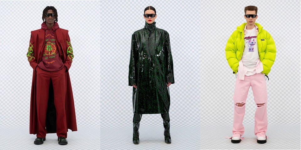Vetements Spring Summer 2022 Collection Lookbook Hypebeast Summer 2022 Fashion Lookbook