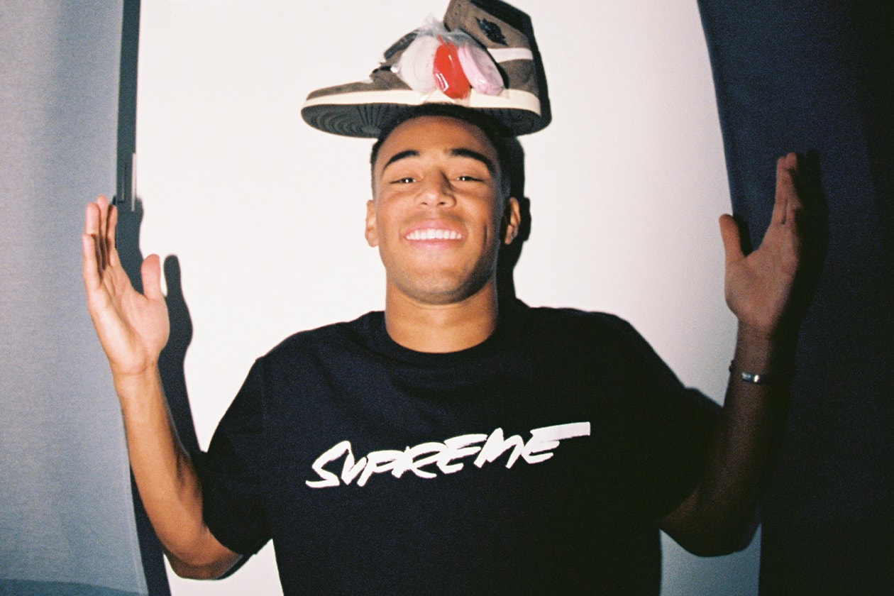 Sole Mates: Tyler Adams & the Jordan 4 Mist Blue Air Jordan footballer rb Leipzig USMNT 