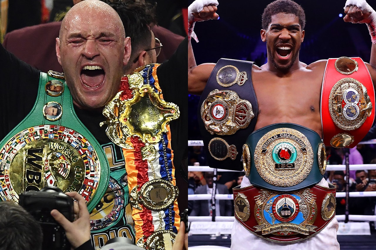 Fury vs Joshua In Doubt After U.S. Wilder Ruling tyson fury Anthony Joshua deontay wilder rematch