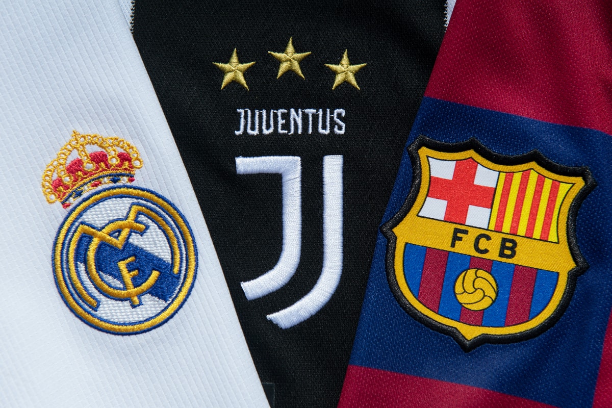 UEFA Opens Disciplinary Proceedings Against Several Teams Over Failed Super League Plan FC Barcelona Real Madrid Juventus
