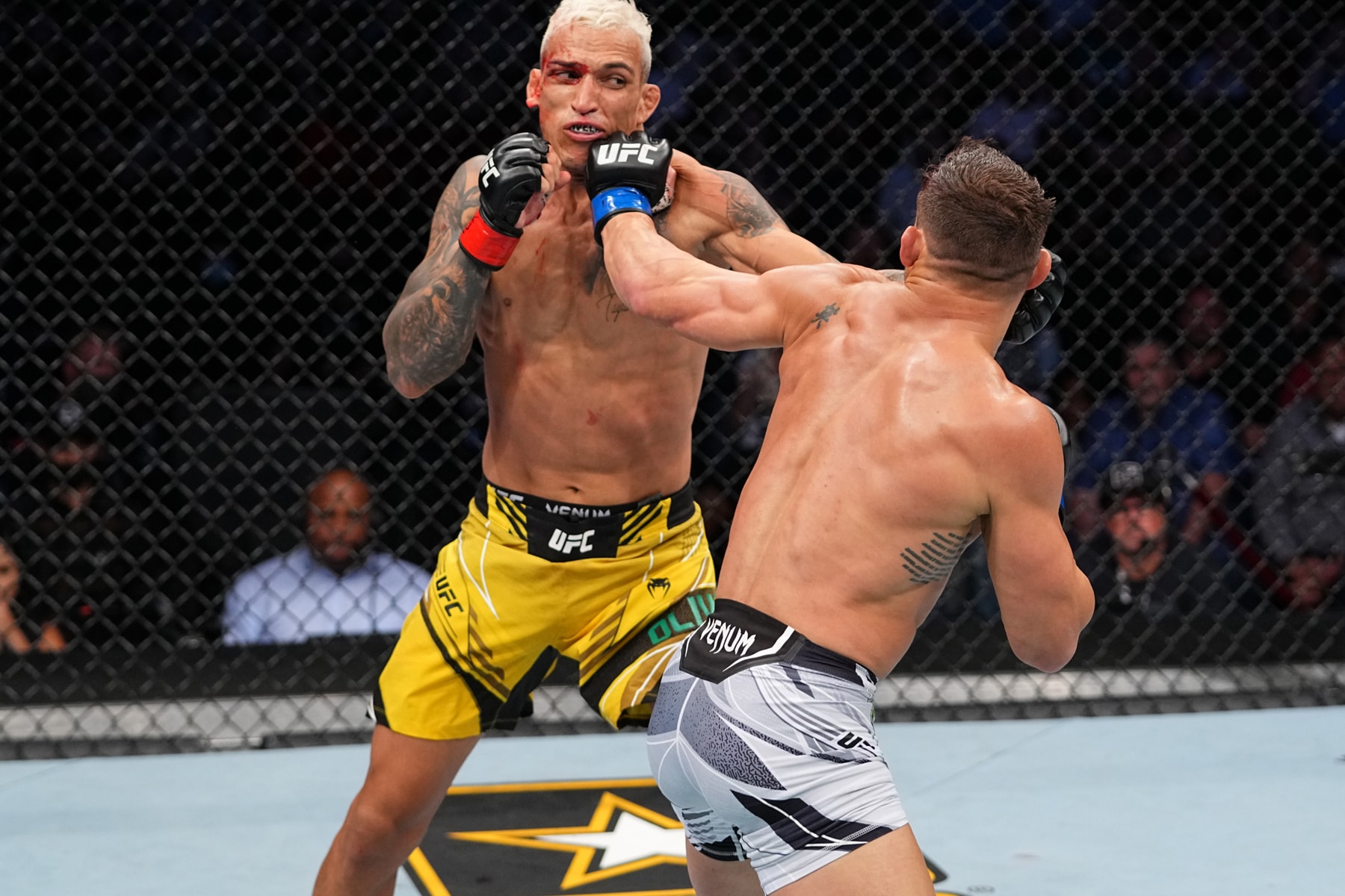 UFC 262 Charles Oliveira Michael chandler Tony Ferguson Beneil Dariush Results
