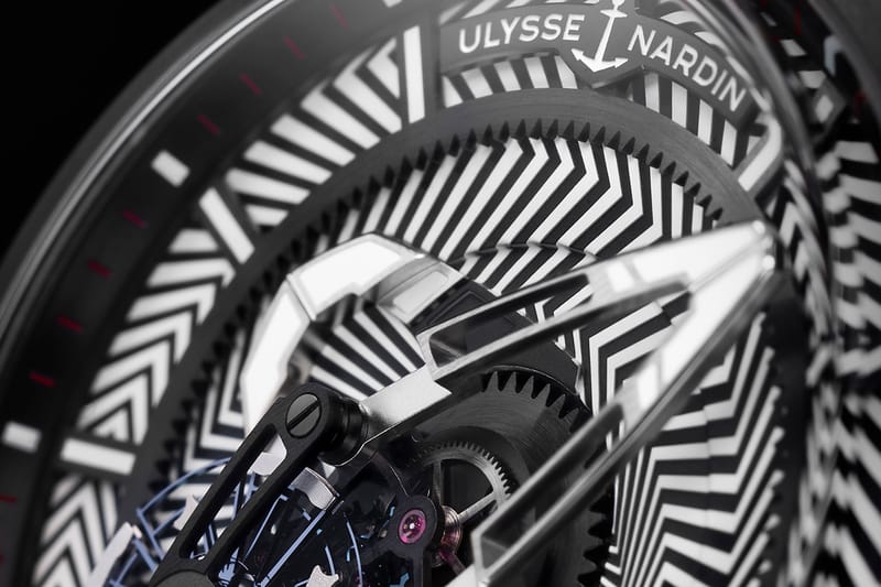 There's no Hiding the Ulysse Nardin Freak X Razzle Dazzle