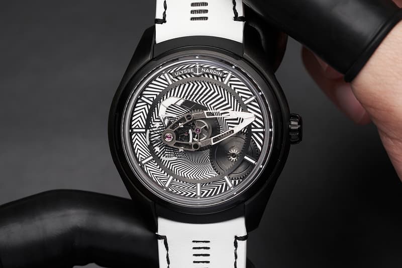 Ulysse Nardin Freak X Razzle Dazzle Gets an Eyecatching Camouflage Skin