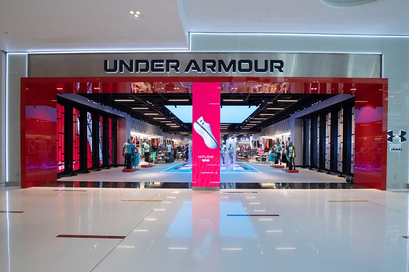 largest under armour store