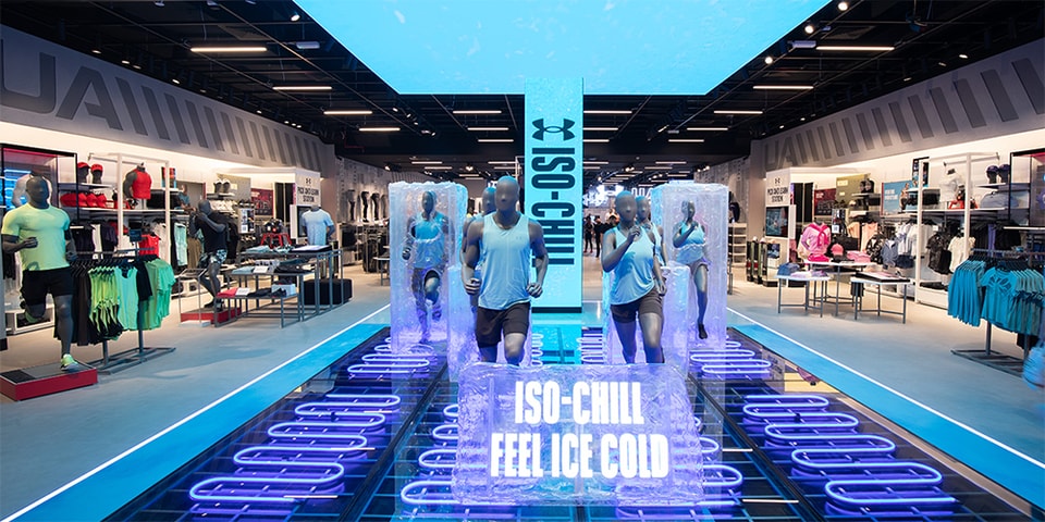 Under Armour Unveils New Flagship Store In Dubai Hypebeast Under Armour Unveils New Flagship Store In Dubai Hypebeast